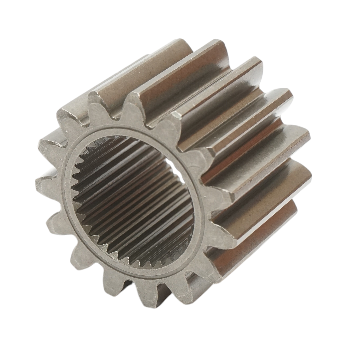 Pinion transmisie finala JCB 3C, 3CX, 4C, 4CX, 4DX 4CN Z=15 cod OEM 450-10215, 450/10215 - imagine 2