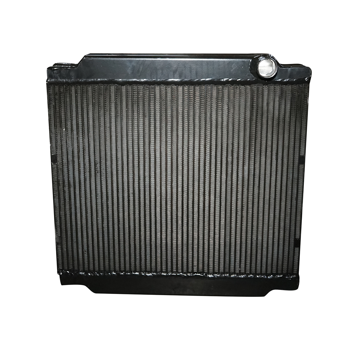 Radiator racire apa buldoexcavator JCB 3CX 580x470x70mm cod OEM 30/912000 - imagine 4