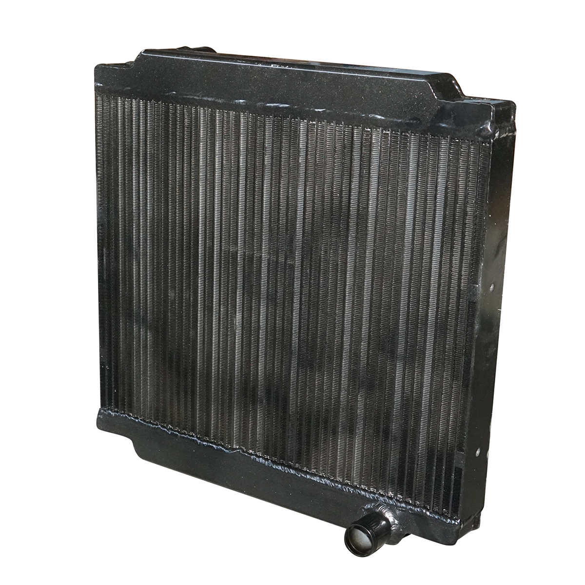 Radiator racire apa buldoexcavator JCB 3CX 580x470x70mm cod OEM 30/912000 - imagine 2