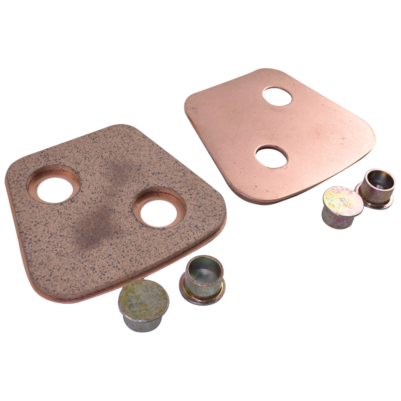 Set 12 ferodouri cu nituri disc ambreiaj 4mm 77x69 D1010 U-1010 - imagine 3