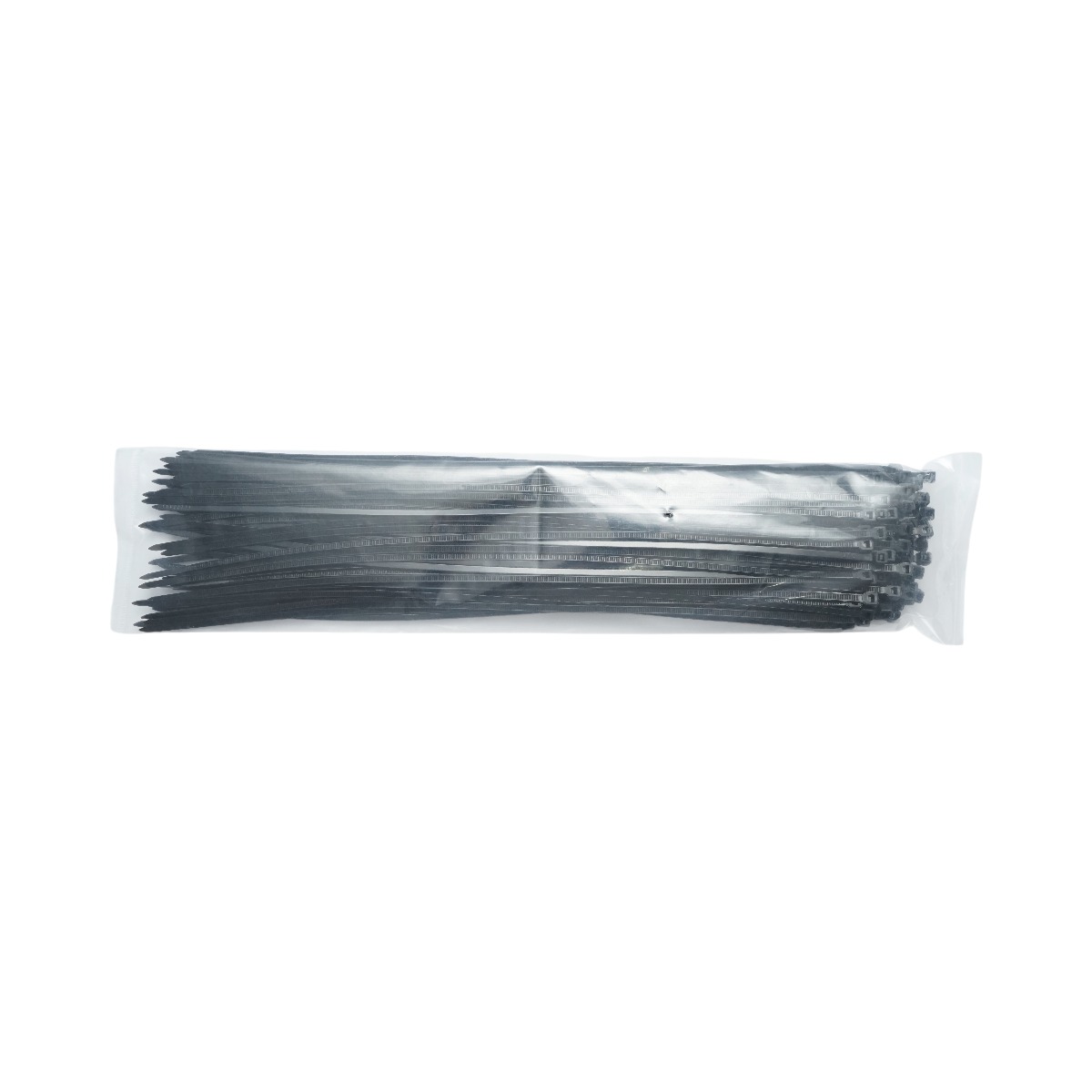 Faseta colier plastic negru 3.5x370mm 100 buc/set Longroad - imagine 5