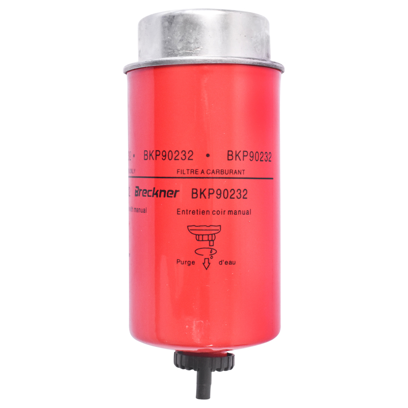 Filtru combustibil cu separator de apa pentru John Deere, Claas P551422, WK8145, XN612, SN70197 cod OEM RE509032 Breckner Germany - imagine 3
