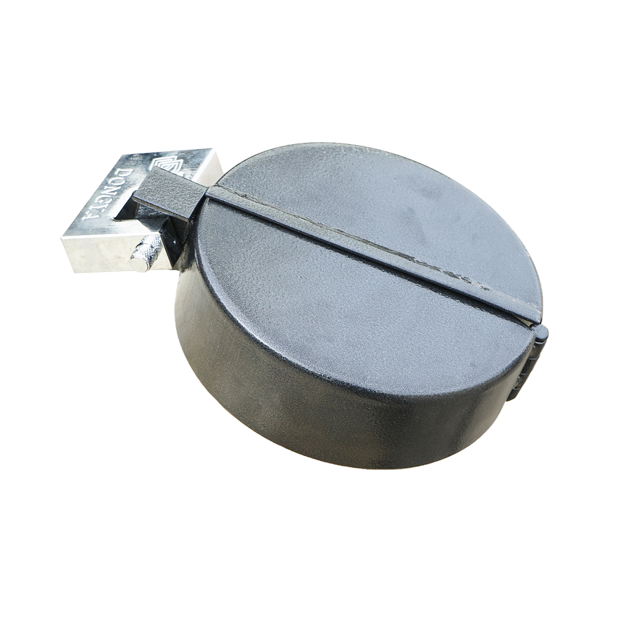 Antifurt motorina fi 110mm cu lacat deschidere de la mijloc - imagine 5