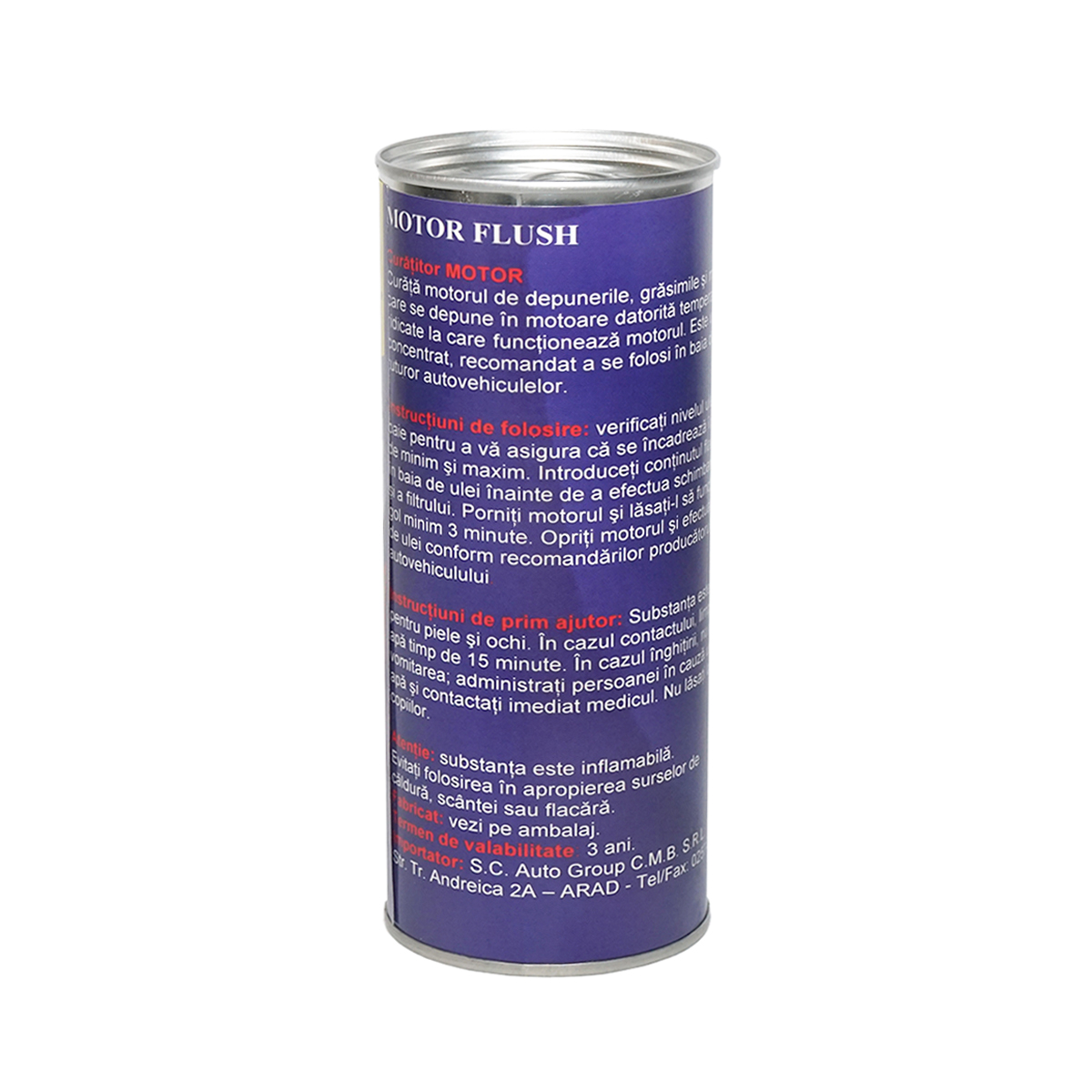 Curatator motor flush FOX - imagine 2