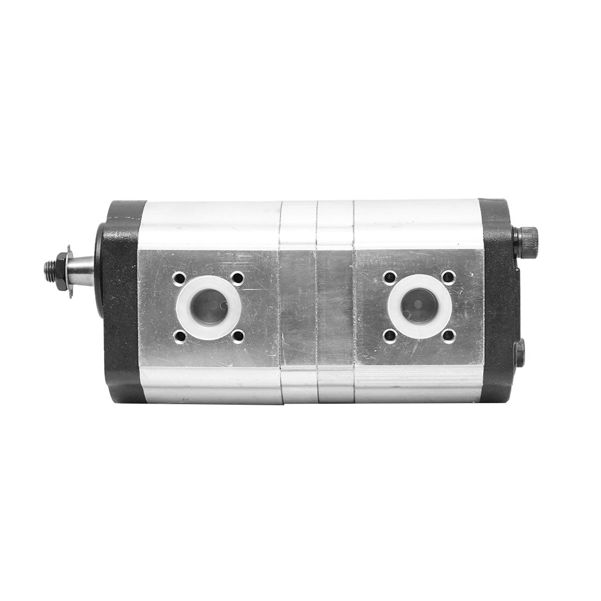 Pompa hidraulica dubla Case, Deutz-Fahr, Fendt si Steyr sens rotatie stanga debit 6+11 cm3 0510665382 - imagine 2
