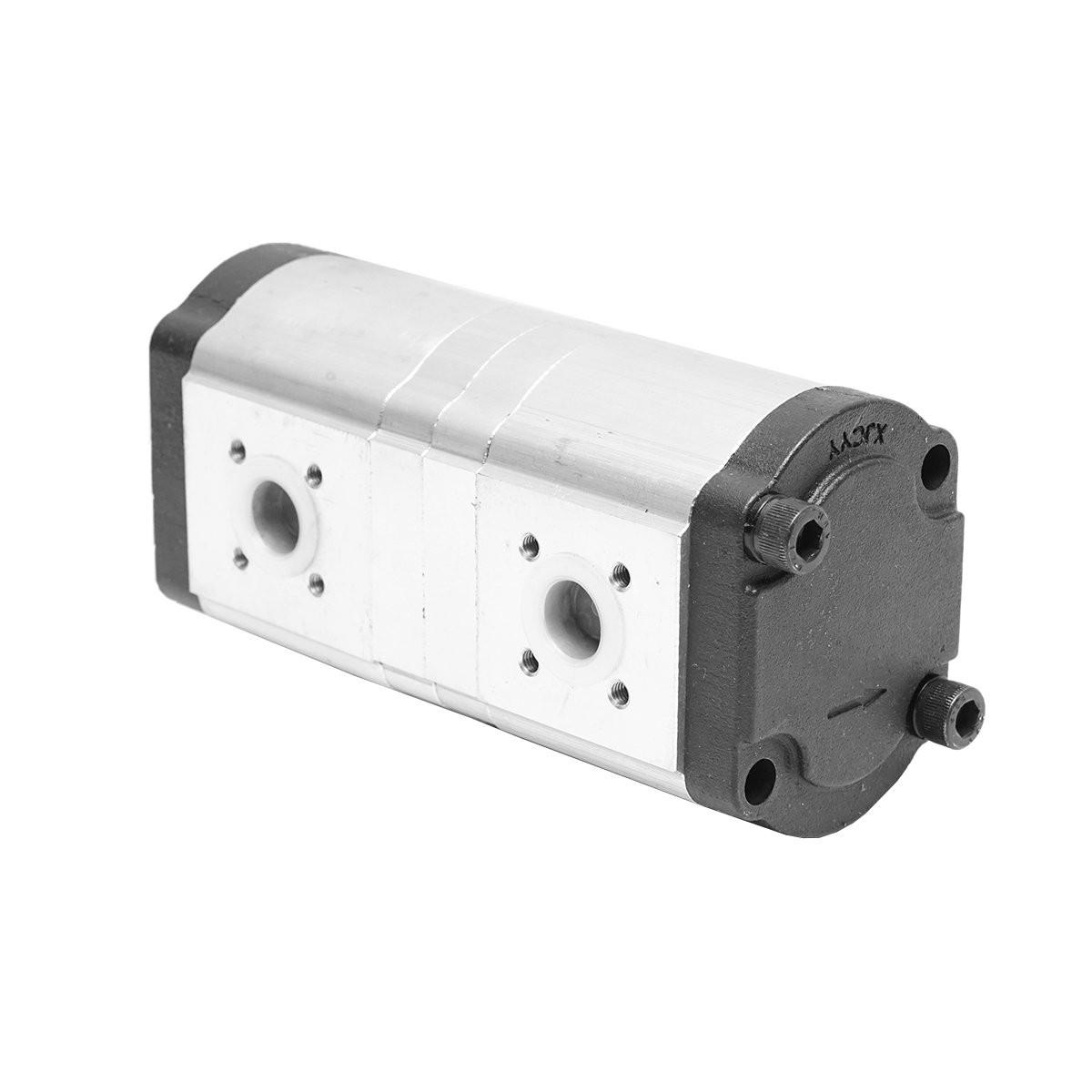 Pompa hidraulica dubla Case, Deutz-Fahr, Fendt si Steyr sens rotatie stanga debit 6+11 cm3 0510665382 - imagine 3
