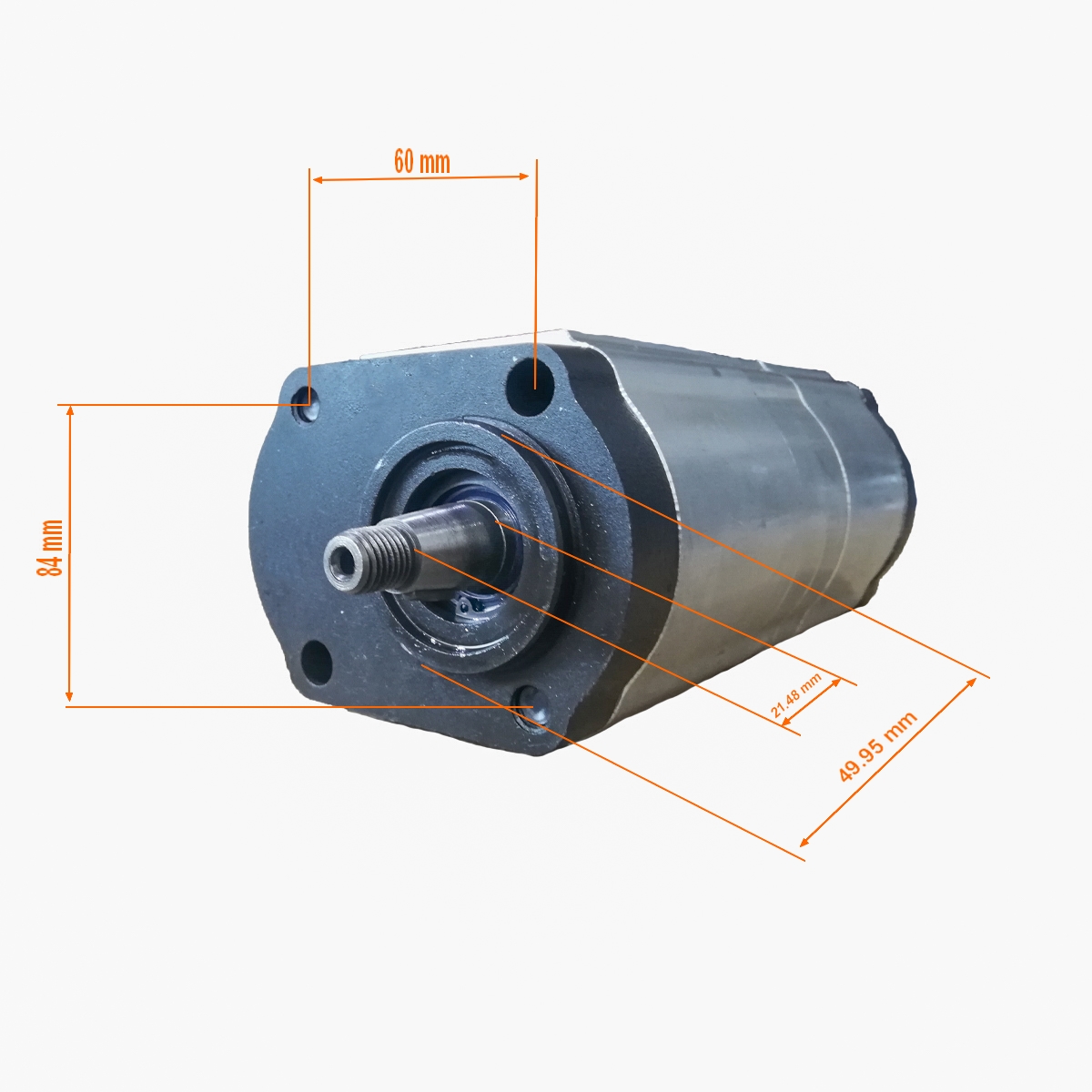 Pompa hidraulica dubla Case, Deutz-Fahr, Fendt si Steyr sens rotatie stanga debit 6+11 cm3 0510665382 - imagine 4