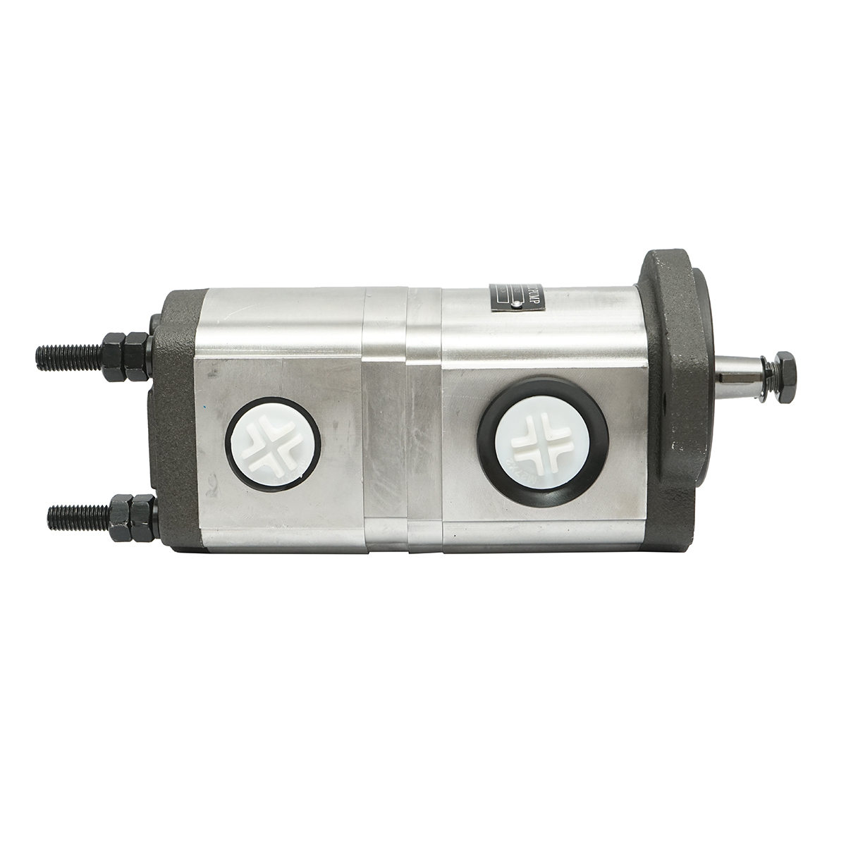 Pompa hidraulica dubla John Deere sens pe stanga RE197623 - imagine 4