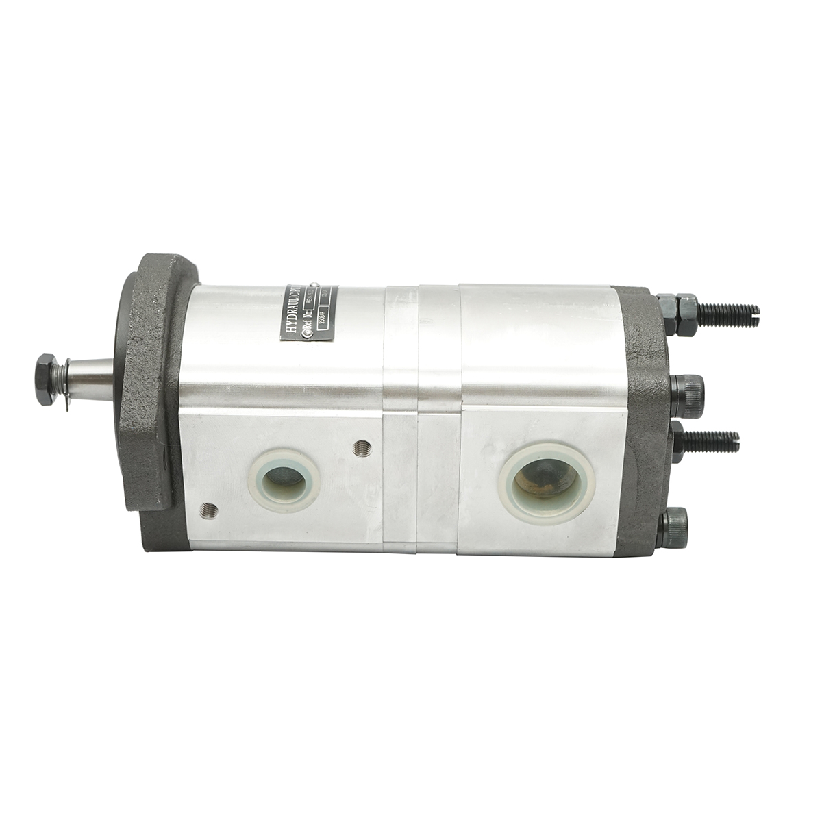 Pompa hidraulica dubla John Deere sens pe stanga RE197623 - imagine 3