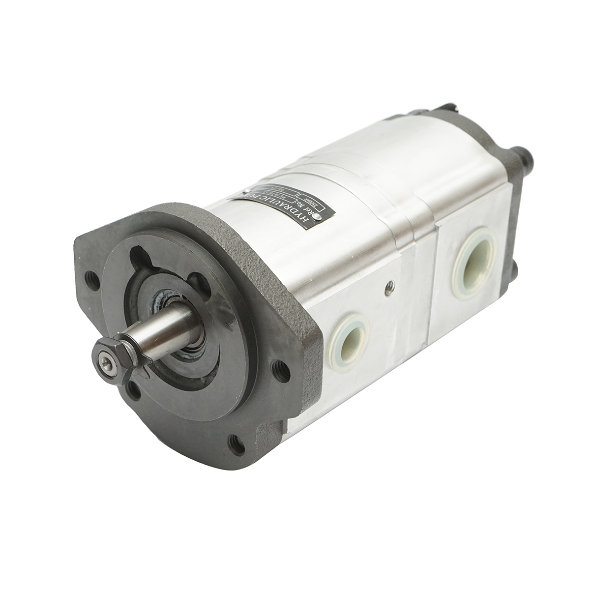 Pompa hidraulica dubla John Deere sens pe stanga RE197623