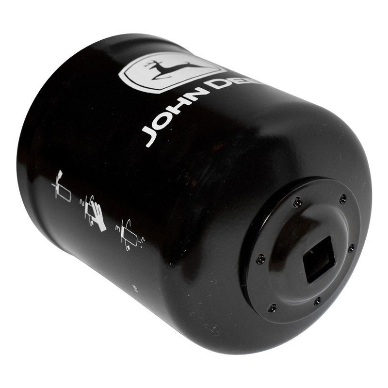 Filtru ulei hidraulic ORIGINAL John Deere cod OEM AL156624, P178619, P765352, WH9002, XH319, LVU14258, RE55801, SH66084, P035339 - imagine 4