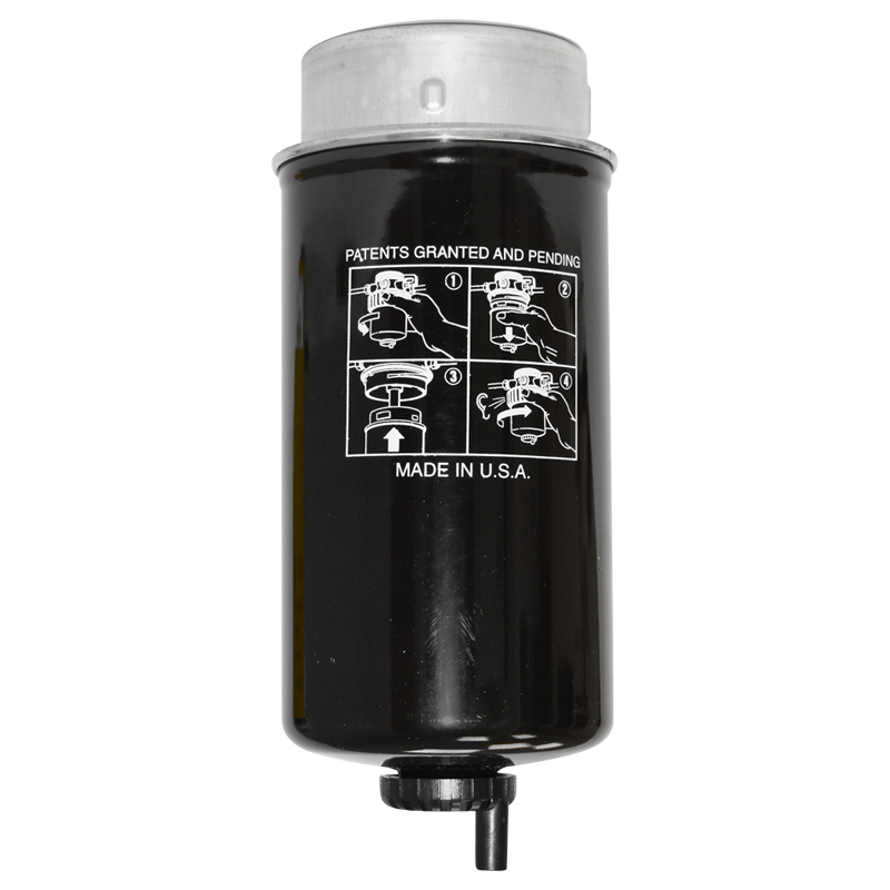 Filtru motorina cu separare apa John Deere P551422, WK8145, XN612, SN70197, RE509032 Breckner Germany - imagine 2