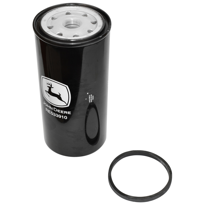 Filtru motorina fi 110mm, inaltme 240mm, filet 1-1/4 original John Deere RE533910 - imagine 5