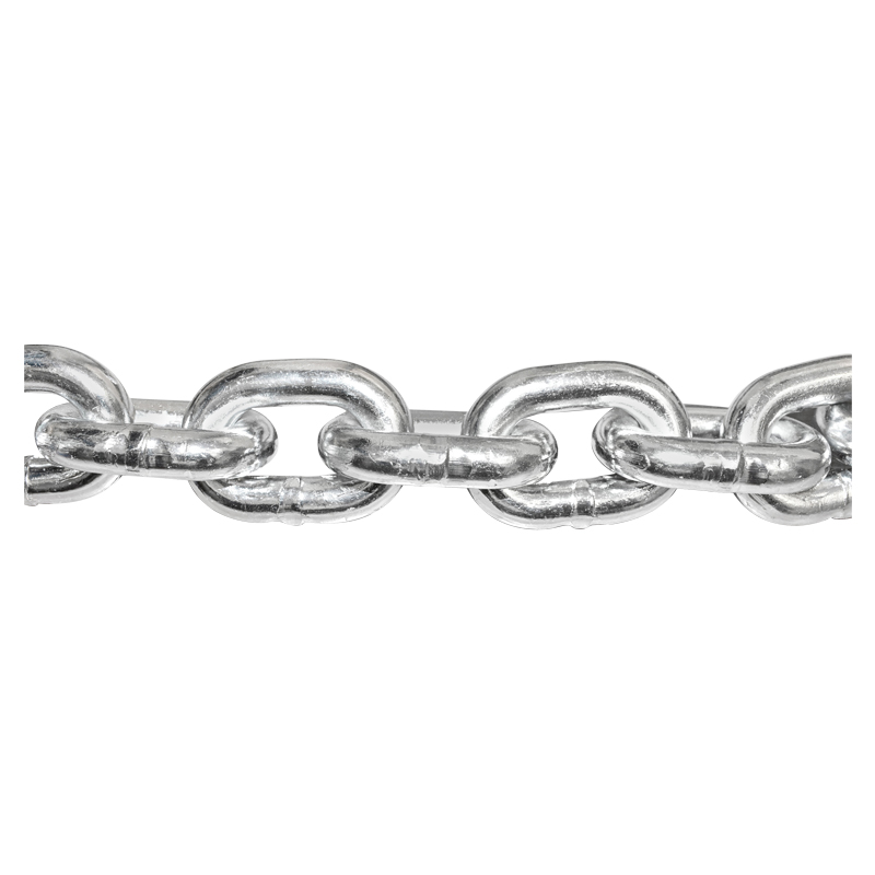 Lant electrogalvanizat DIN766 fi13 5m/rola tambur plastic - imagine 2