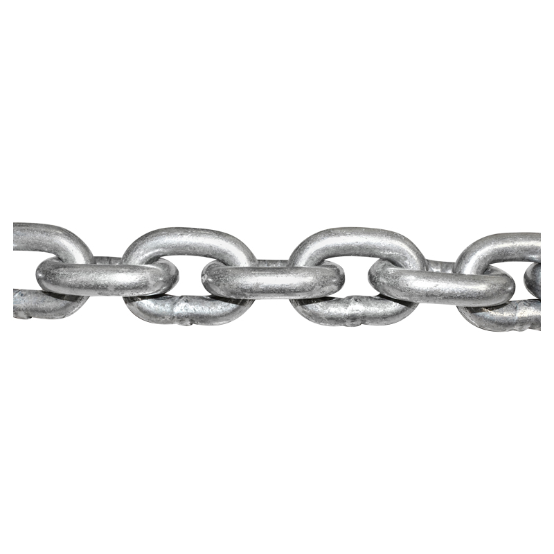 Lant otel DIN766 fi13 5m/rola tambur plastic - imagine 2