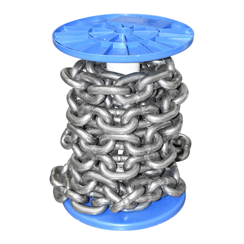 Lant otel DIN766 fi13 5m/rola tambur plastic