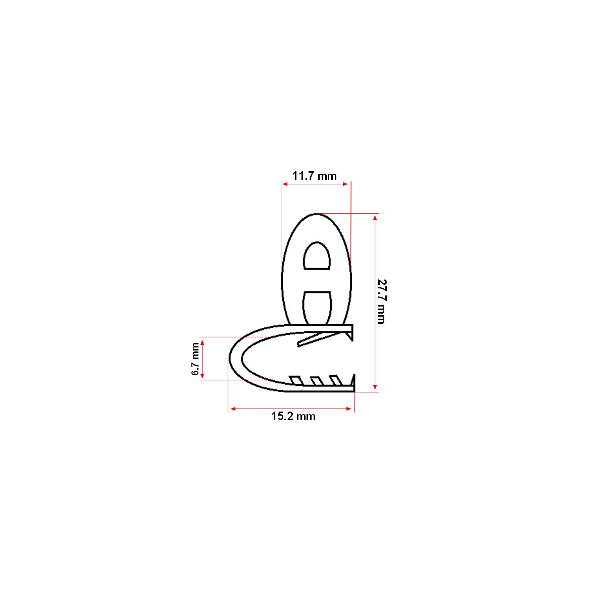 Cheder tip Case IH, New Holland 4m/rola - imagine 4