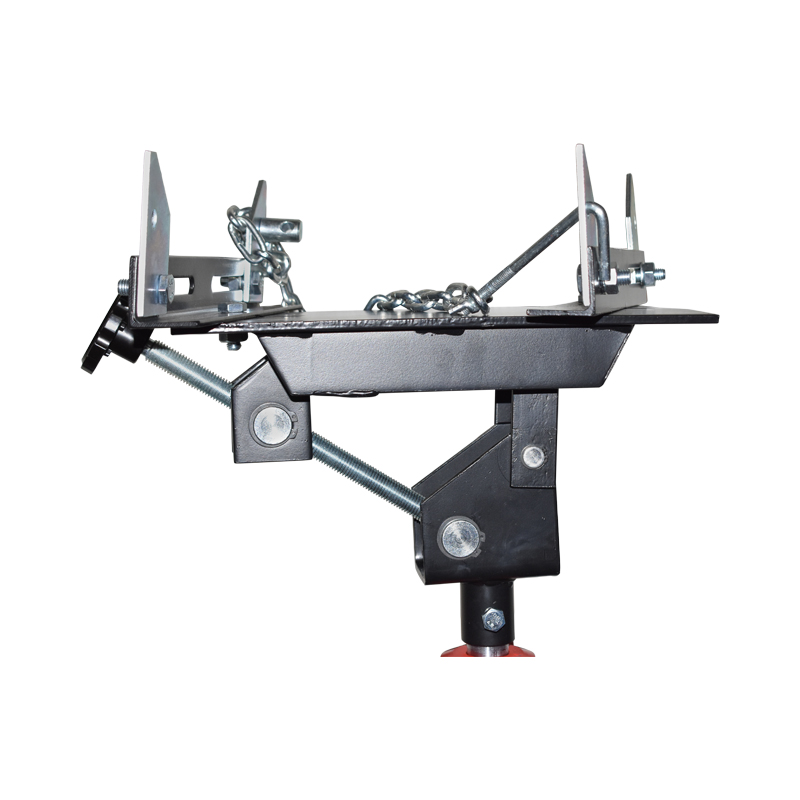 Cric hidraulic suport motor, cutie viteze 0.5T inaltime 1,2m - 1,9m - imagine 3