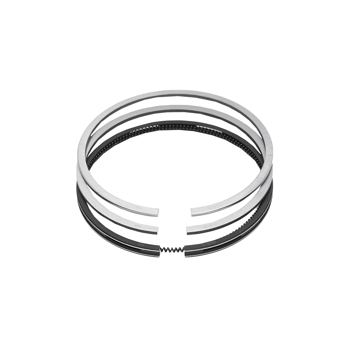 Segmenti piston fi 100mm 2.5x2.5x5.5mm pentru Fiat Iveco 1909172 - imagine 4