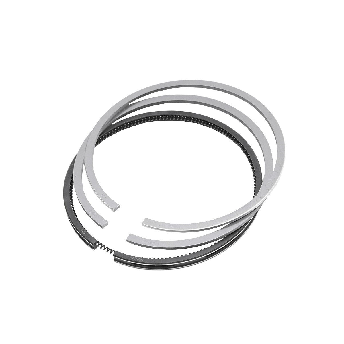Segmenti piston fi 100mm 2.5x2.5x5.5mm pentru Fiat Iveco 1909172 - imagine 3