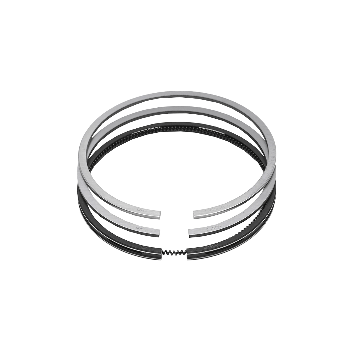Segmenti piston fi 100mm 2.5x2.5x5.5mm pentru Fiat Iveco 1909172 - imagine 2