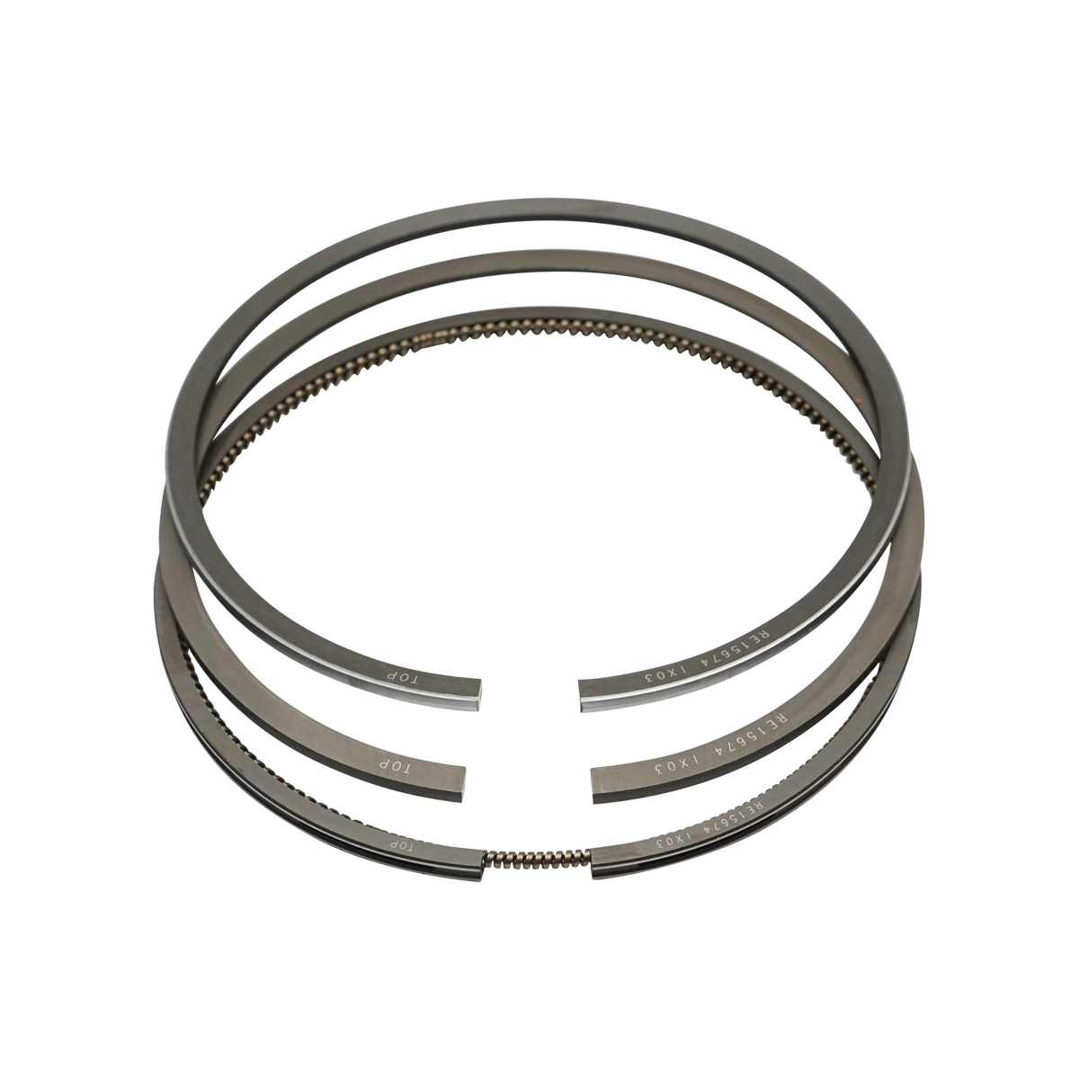 Segmenti piston pentru John Deere, Renault cod OEM RE15674, RE48818, RE507852, RE66820, 6005012810, 6005028695, HCNRE66820, RE527844, TRE48818, 08-181100-00, 800012110000, 120345000200