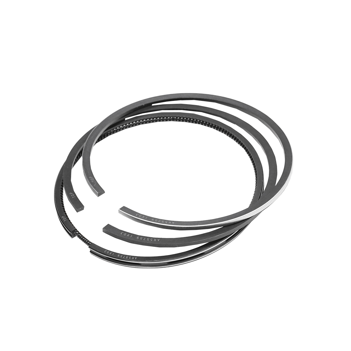 Segmenti piston 102mm 3.16x2,385x5mm John Deere AR55759 - imagine 3