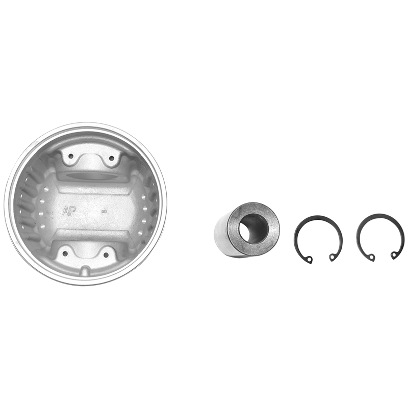 Piston motor cu bolt si sigurante Perkins, Massey Ferguson 738871M91 - imagine 3