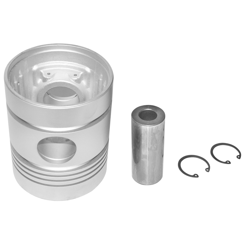 Piston motor cu bolt si sigurante Perkins, Massey Ferguson 738871M91 - imagine 4