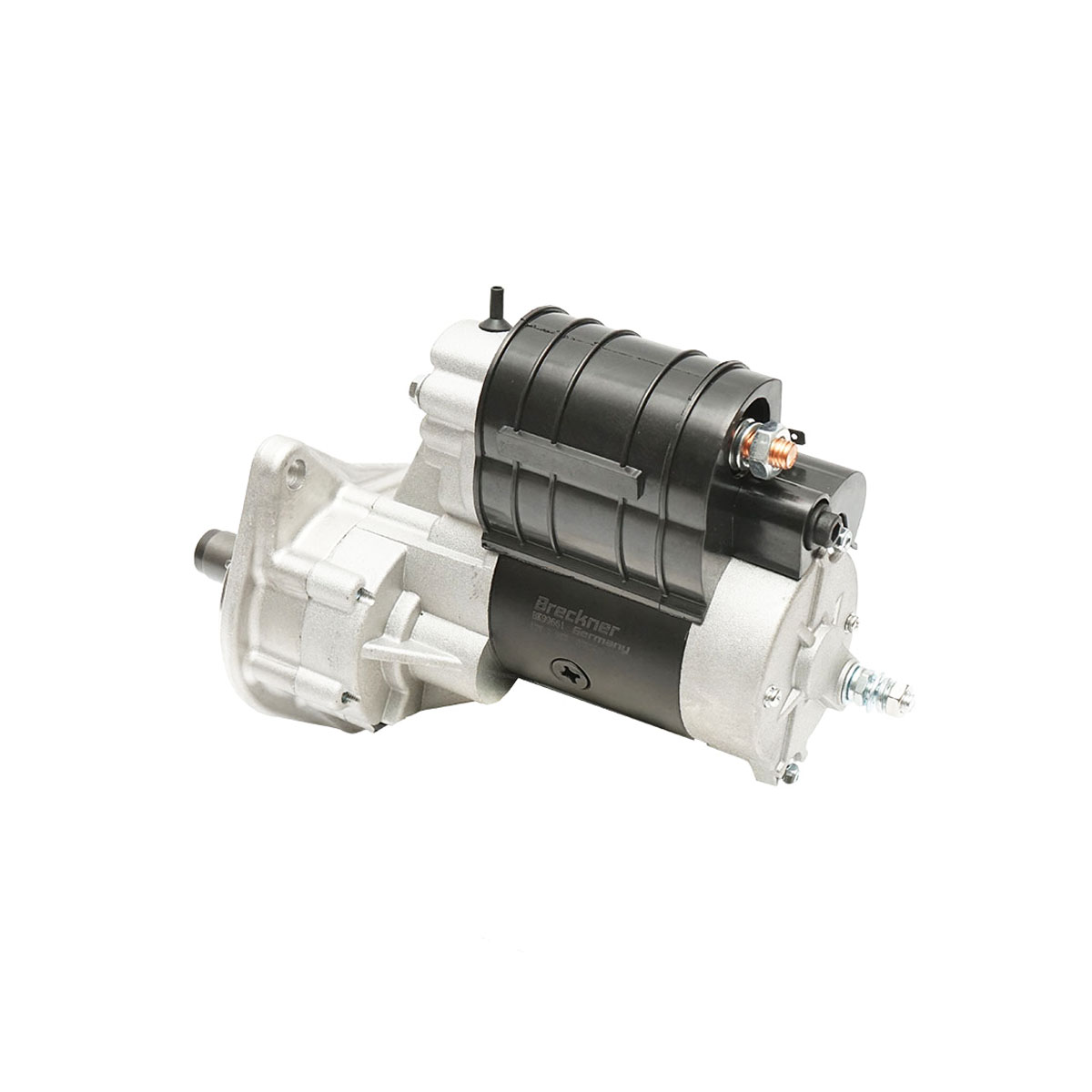 Electromotor 12V, 2.8kW pentru Massey Ferguson, Case IH, Landini, Renault, Claas Z=10 110565, 3542185M93 - imagine 3