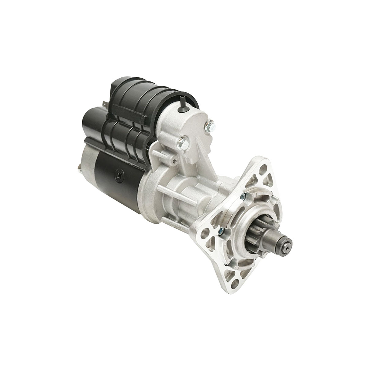 Electromotor 12V, 2.8kW pentru Massey Ferguson, Case IH, Landini, Renault, Claas Z=10 110565, 3542185M93 - imagine 4
