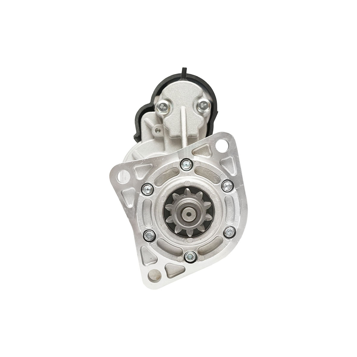 Electromotor 12V, 2.8kW pentru Massey Ferguson, Case IH, Landini, Renault, Claas Z=10 110565, 3542185M93 - imagine 2