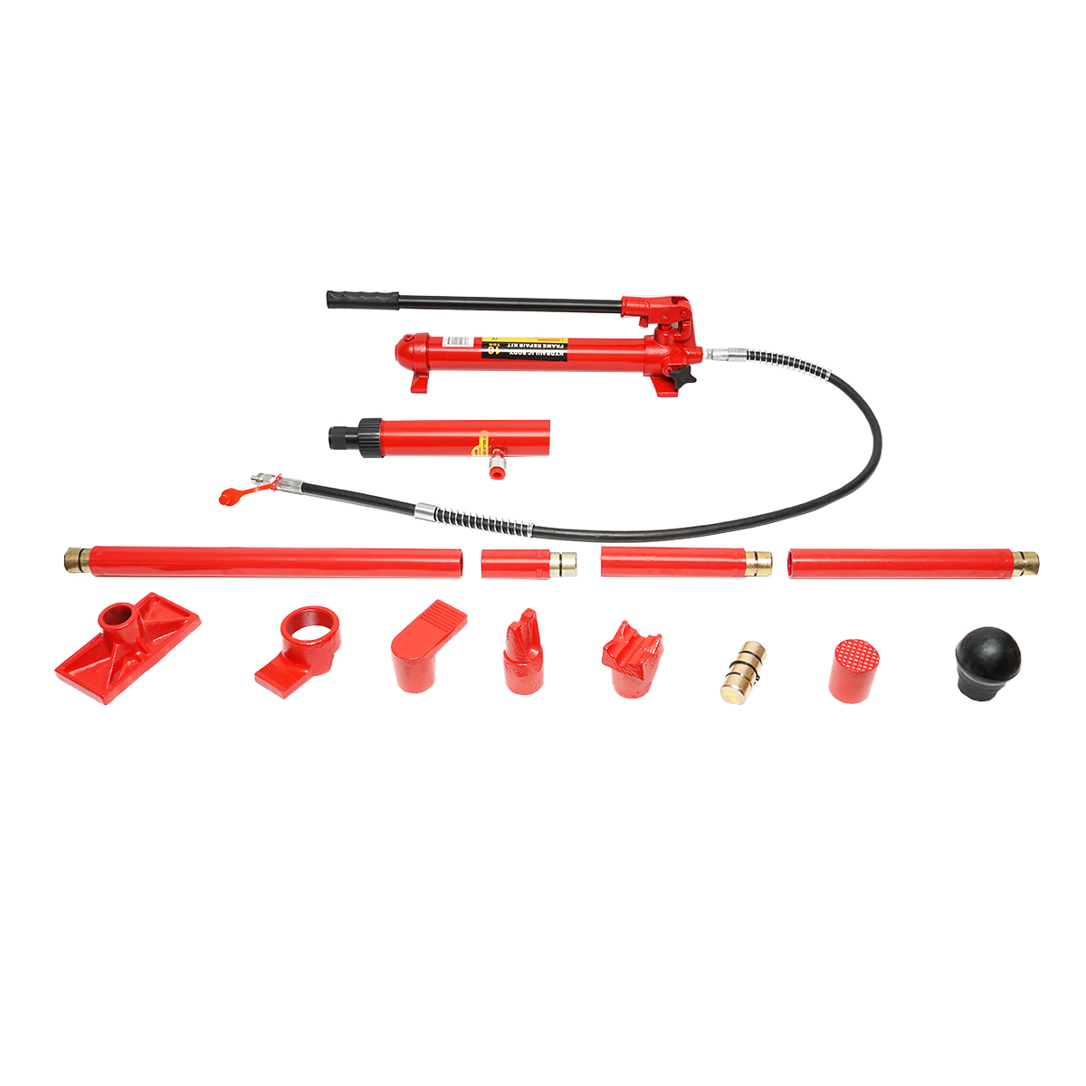 Presa hidraulica pentru lucrari de tinichigerie, sarcina maxima 10 Tone - imagine 3