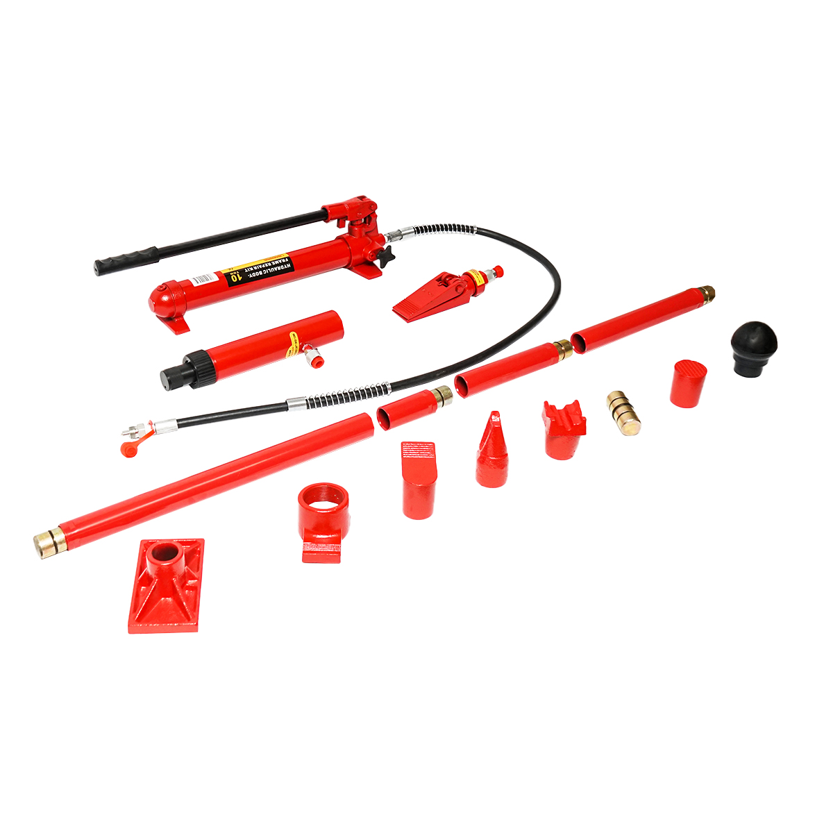 Presa hidraulica pentru lucrari de tinichigerie, sarcina maxima 10 Tone - imagine 6