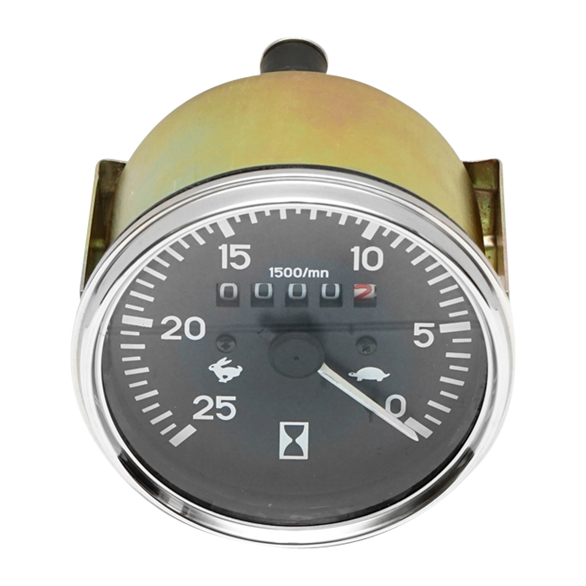 Ceas/Indicator turatie, turometru 85mm universal pentru Massey Ferguson 1666561M92, 1666562M92, 1674637M2, 1674637M92, 1875187M92 - imagine 3