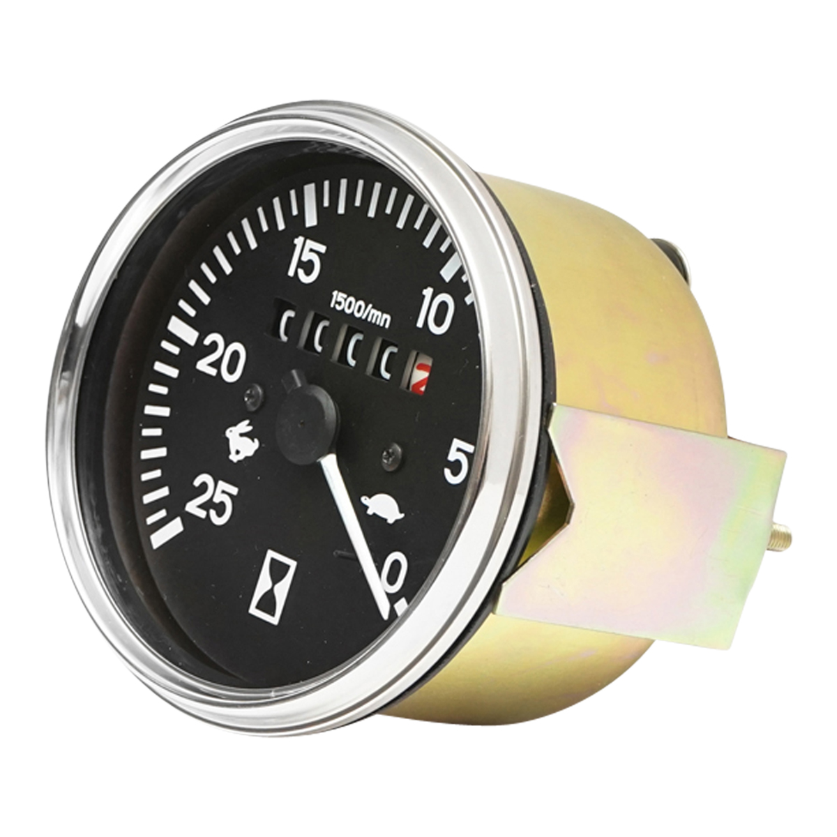 Ceas/Indicator turatie, turometru 85mm universal pentru Massey Ferguson 1666561M92, 1666562M92, 1674637M2, 1674637M92, 1875187M92 - imagine 2