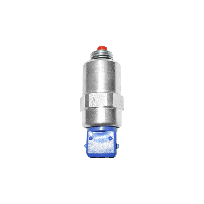 Solenoid pompa injectie tip Delphi 12V Perkins, JCB - imagine 3