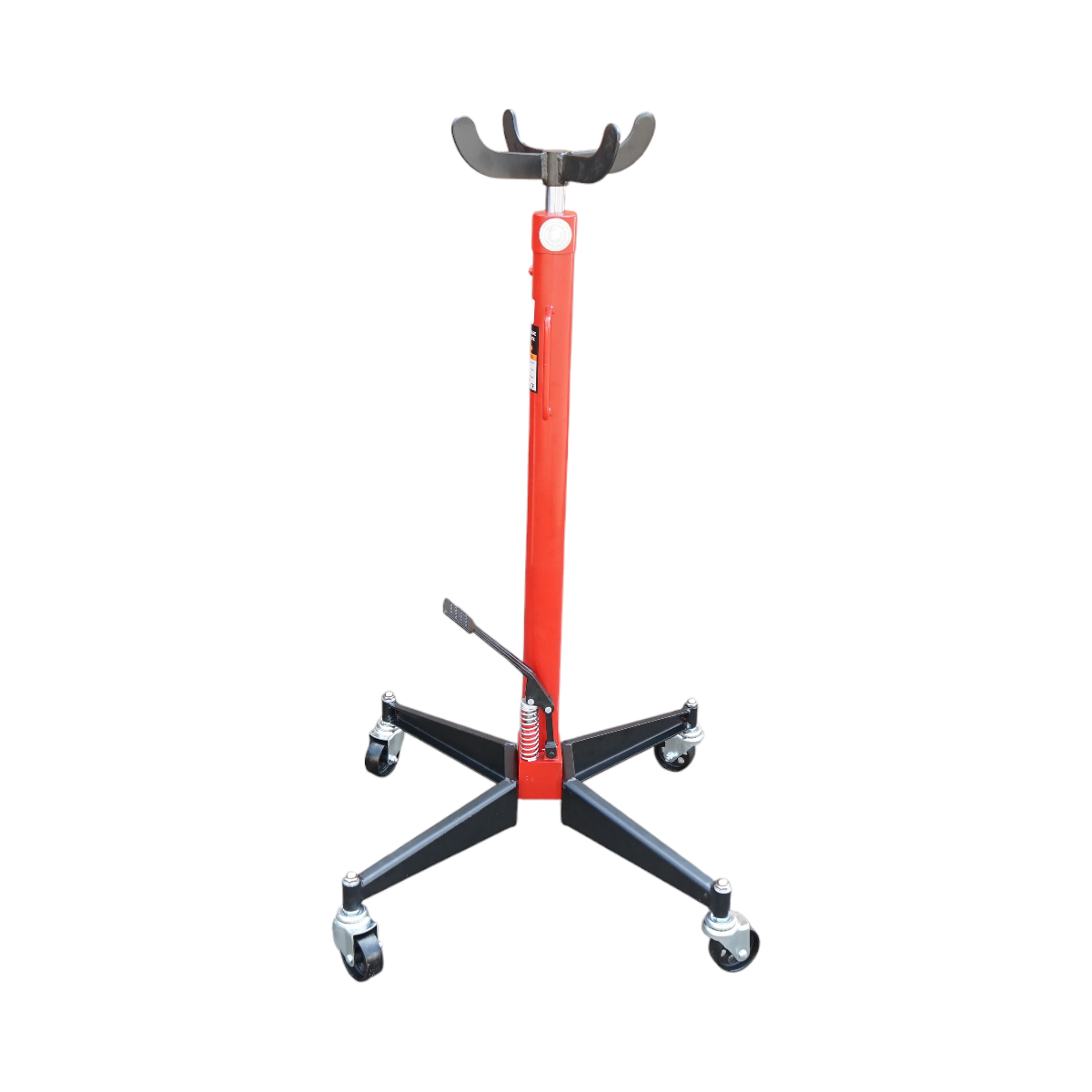 Cric hidraulic suport motor, cutie viteze 0.5T inaltime 1m-1,8m - imagine 3