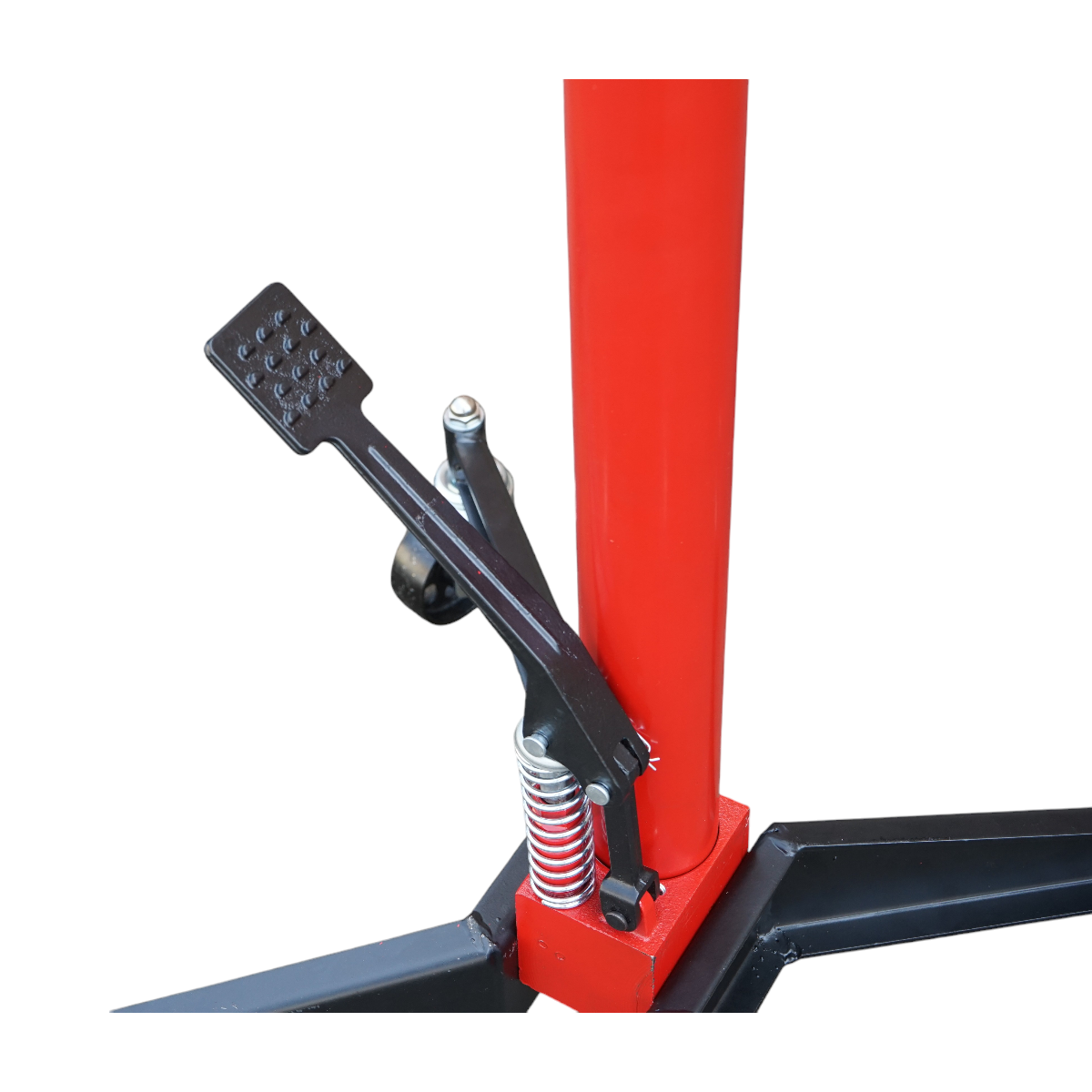 Cric hidraulic suport motor, cutie viteze 0.5T inaltime 1m-1,8m - imagine 5