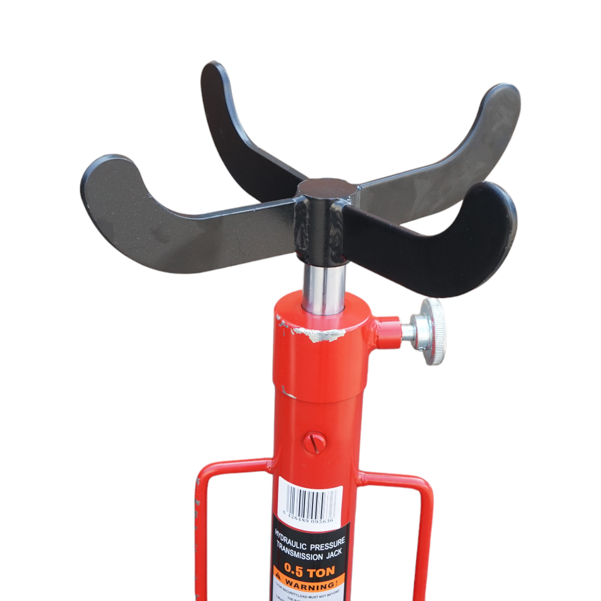 Cric hidraulic suport motor, cutie viteze 0.5T inaltime 1m-1,8m - imagine 4