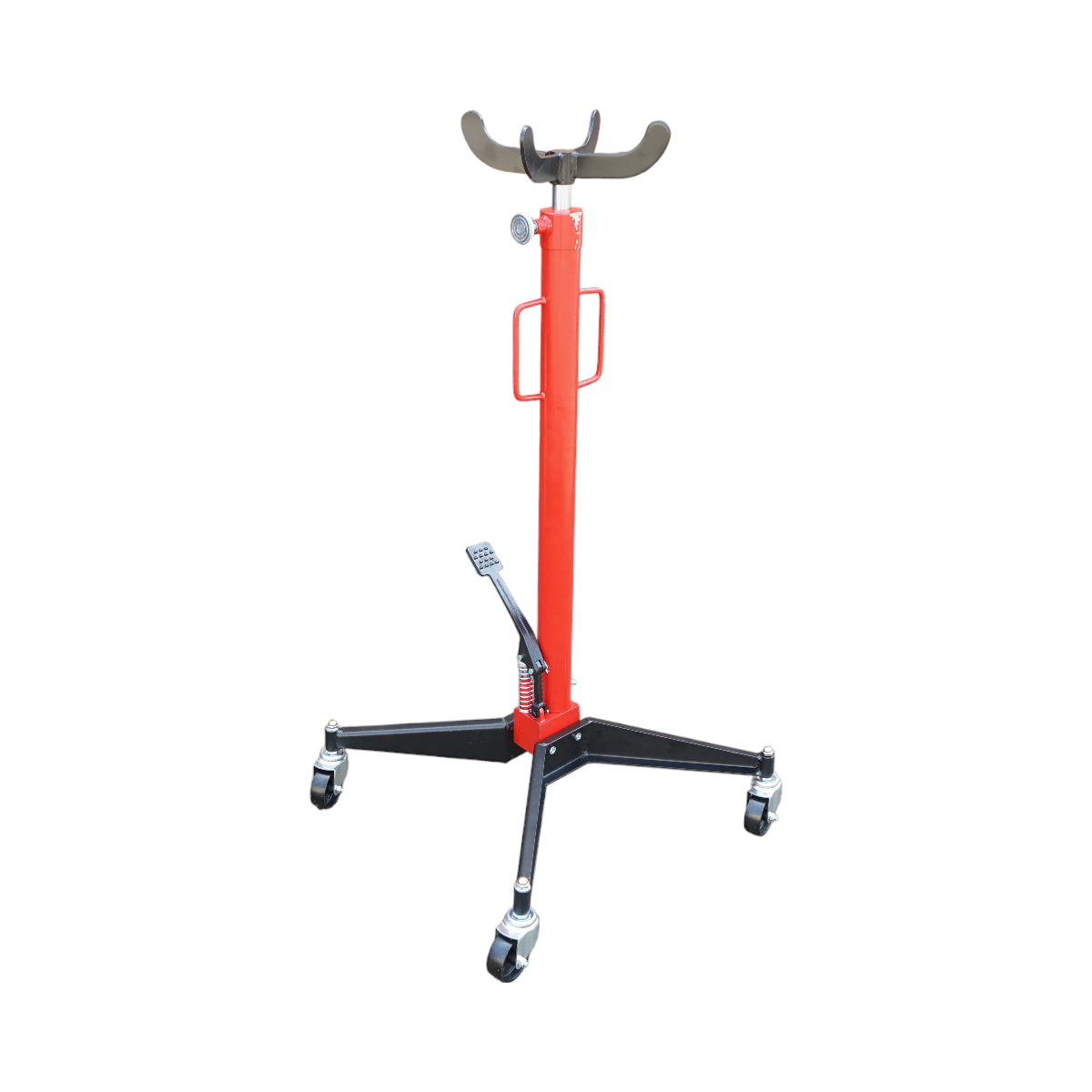 Cric hidraulic suport motor, cutie viteze 0.5T inaltime 1m-1,8m - imagine 2