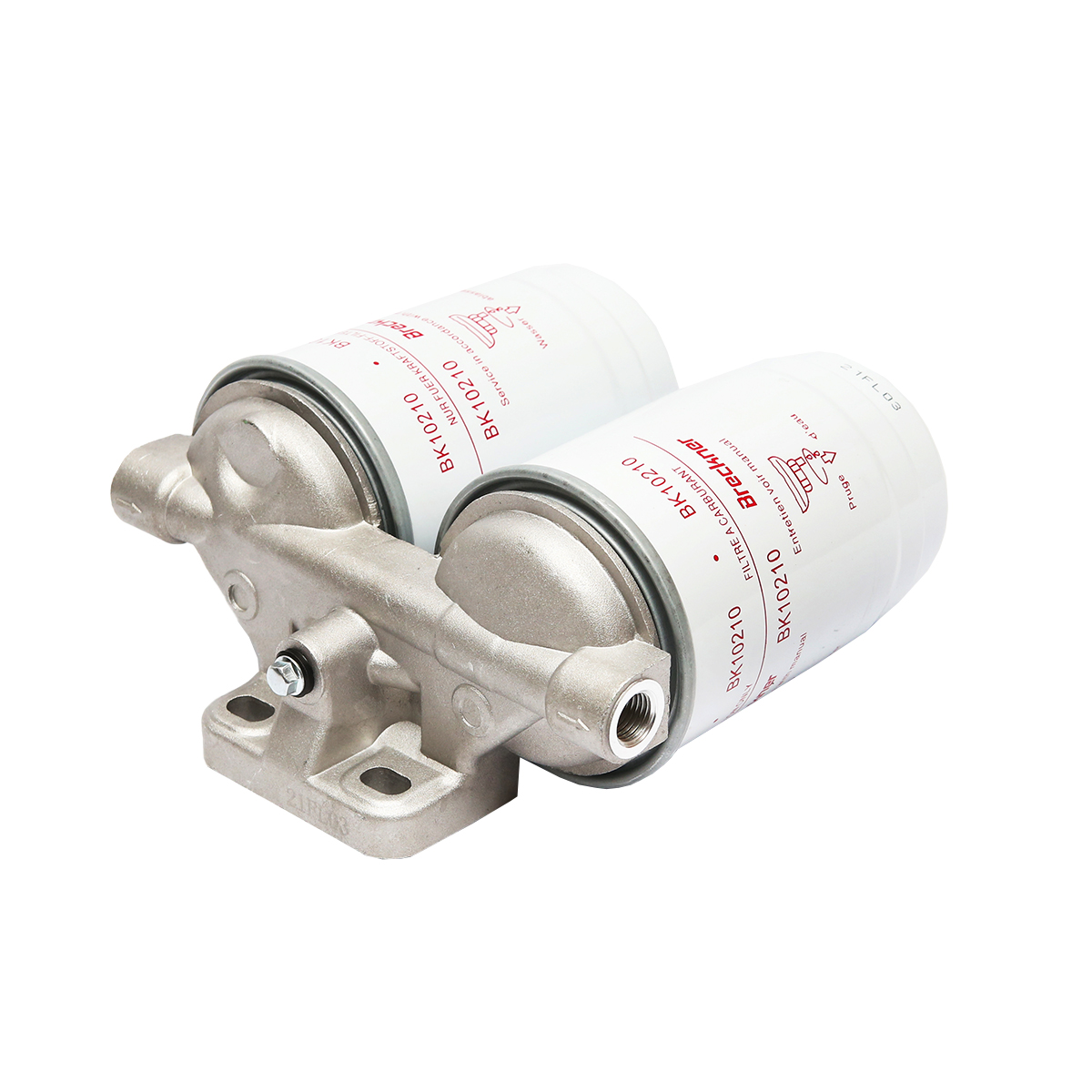 Baterie dubla completa filtru motorina pentru FIAT 98439683 - imagine 5