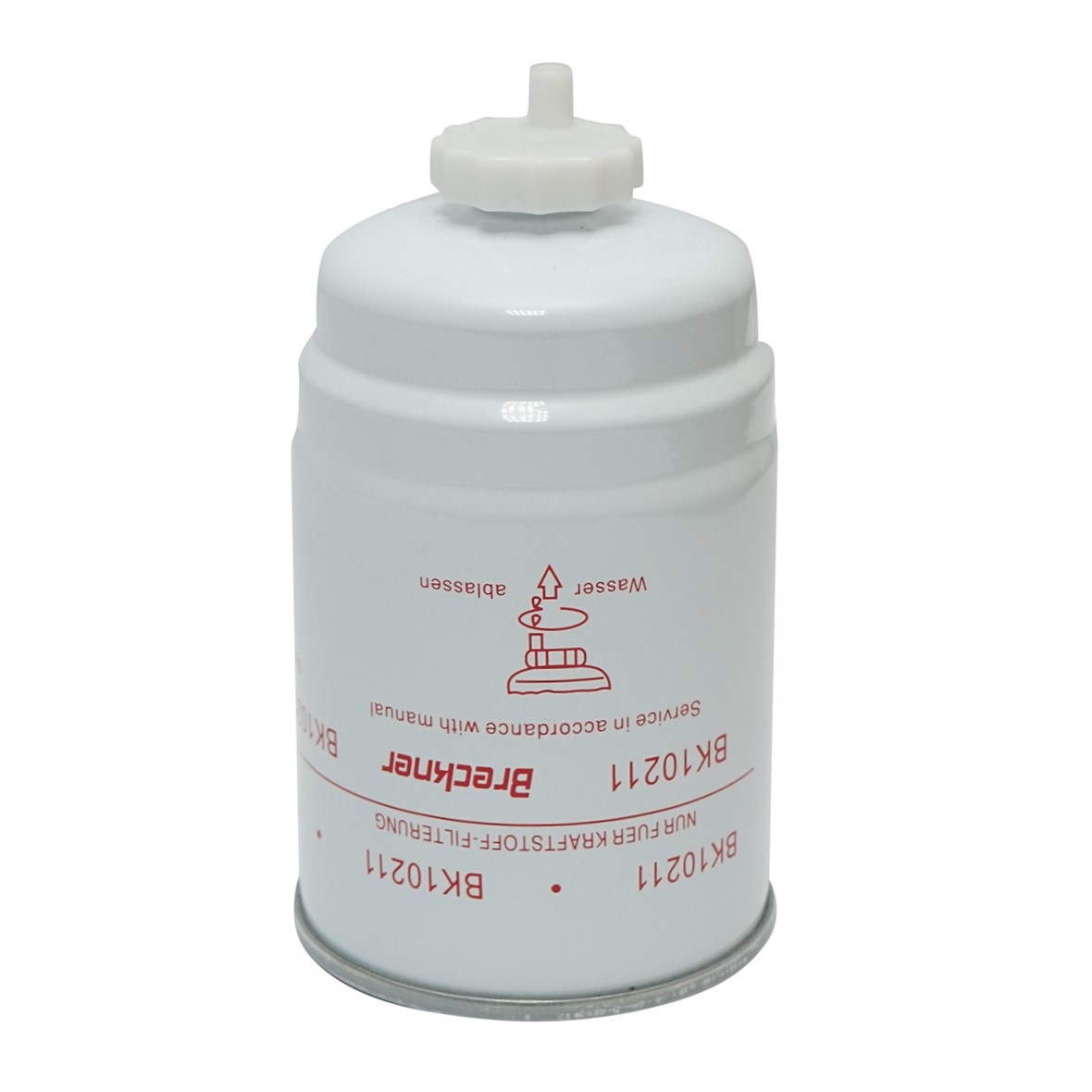 Filtru motorina pentru FIAT, New Holland, Case IH cod OEM P550588, WK842/2, XN300, SN327, 1930010 Breckner Germany - imagine 2