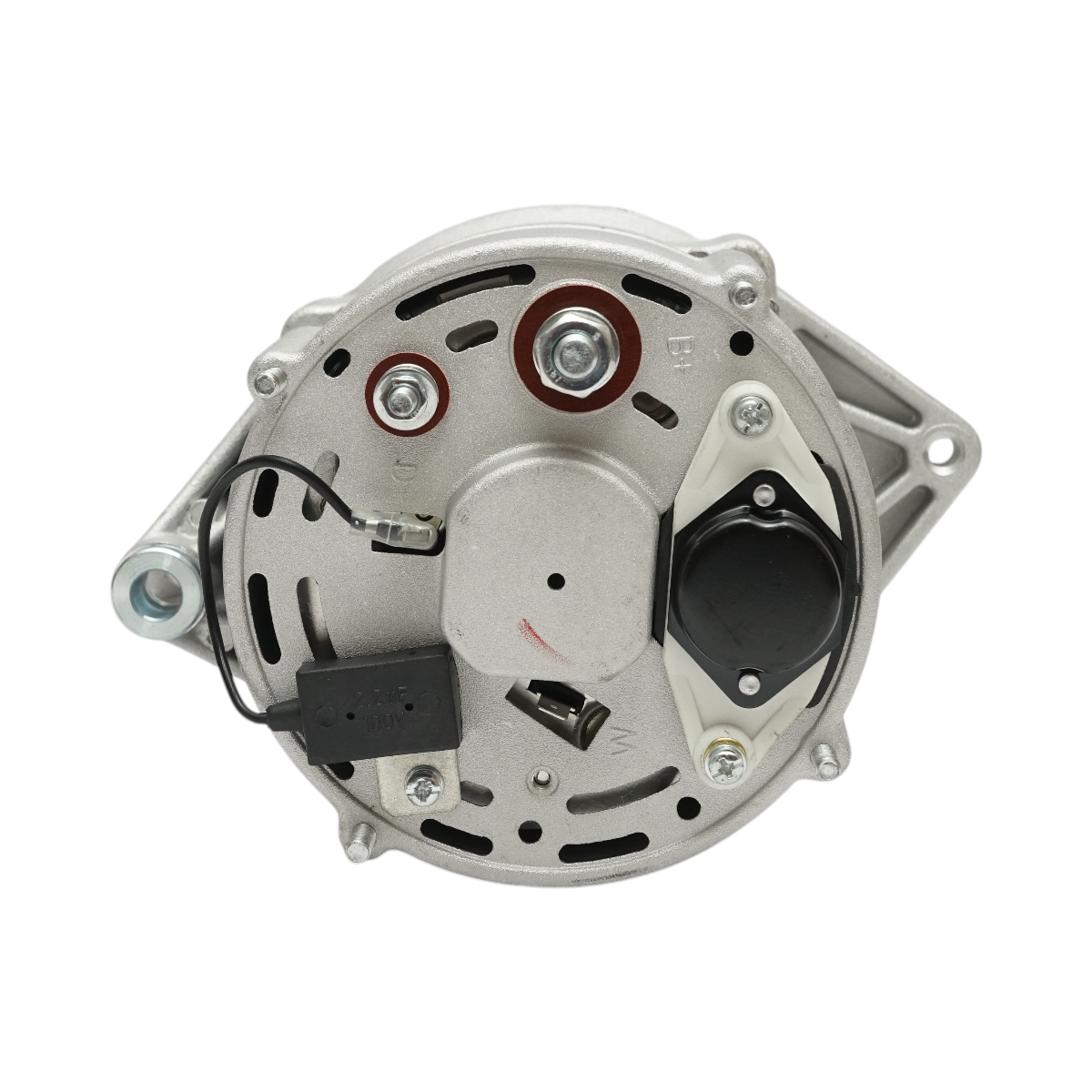 Alternator 14V, 55A John Deere seria 40, 50 cod OEM AL28516, AL35998, AL67175, AL81346, AL81436, AZ26910 - imagine 5