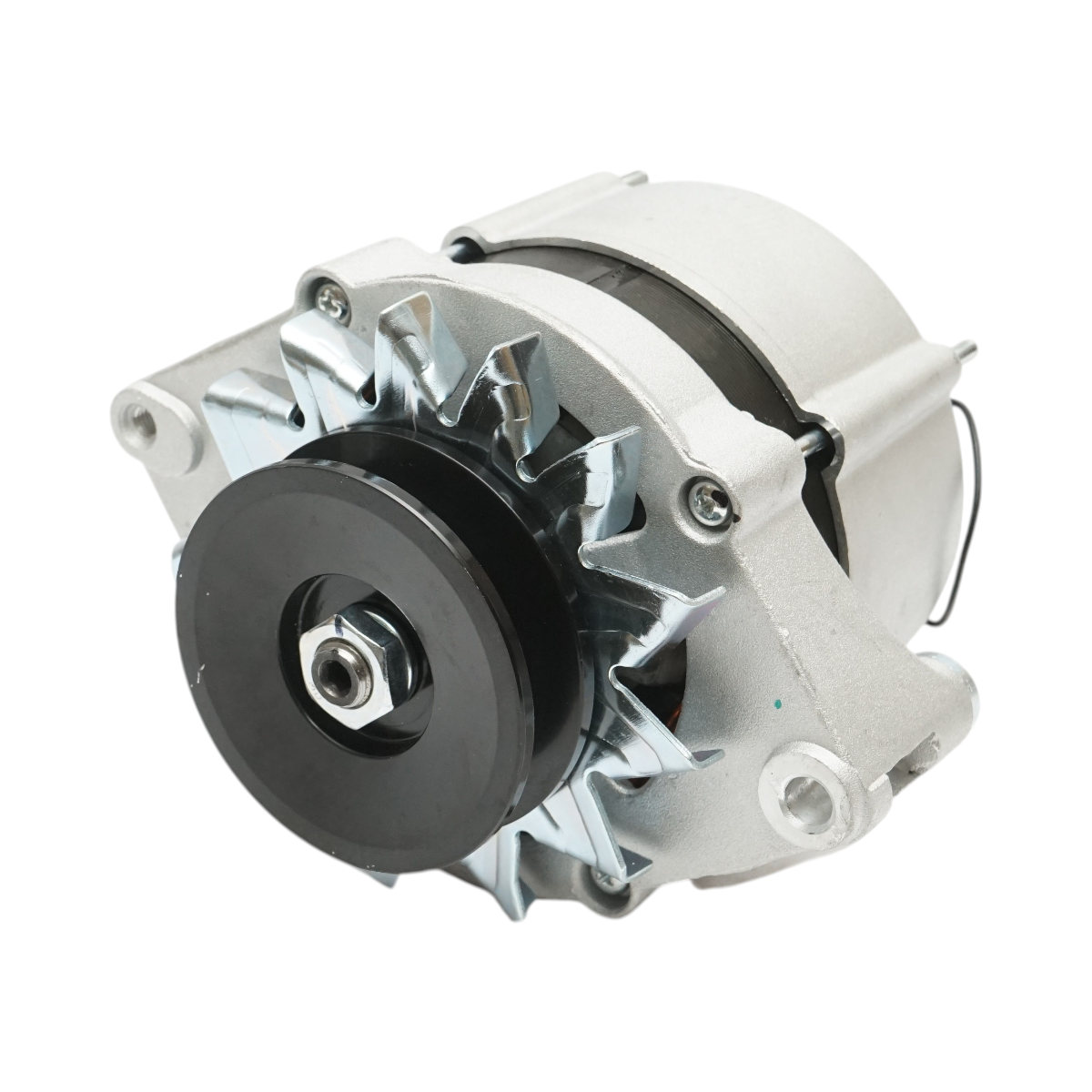 Alternator 14V, 55A John Deere seria 40, 50 cod OEM AL28516, AL35998, AL67175, AL81346, AL81436, AZ26910
