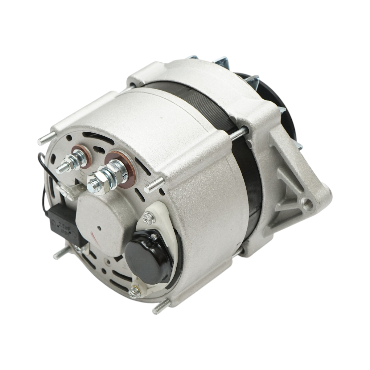 Alternator 14V, 55A John Deere seria 40, 50 cod OEM AL28516, AL35998, AL67175, AL81346, AL81436, AZ26910 - imagine 2