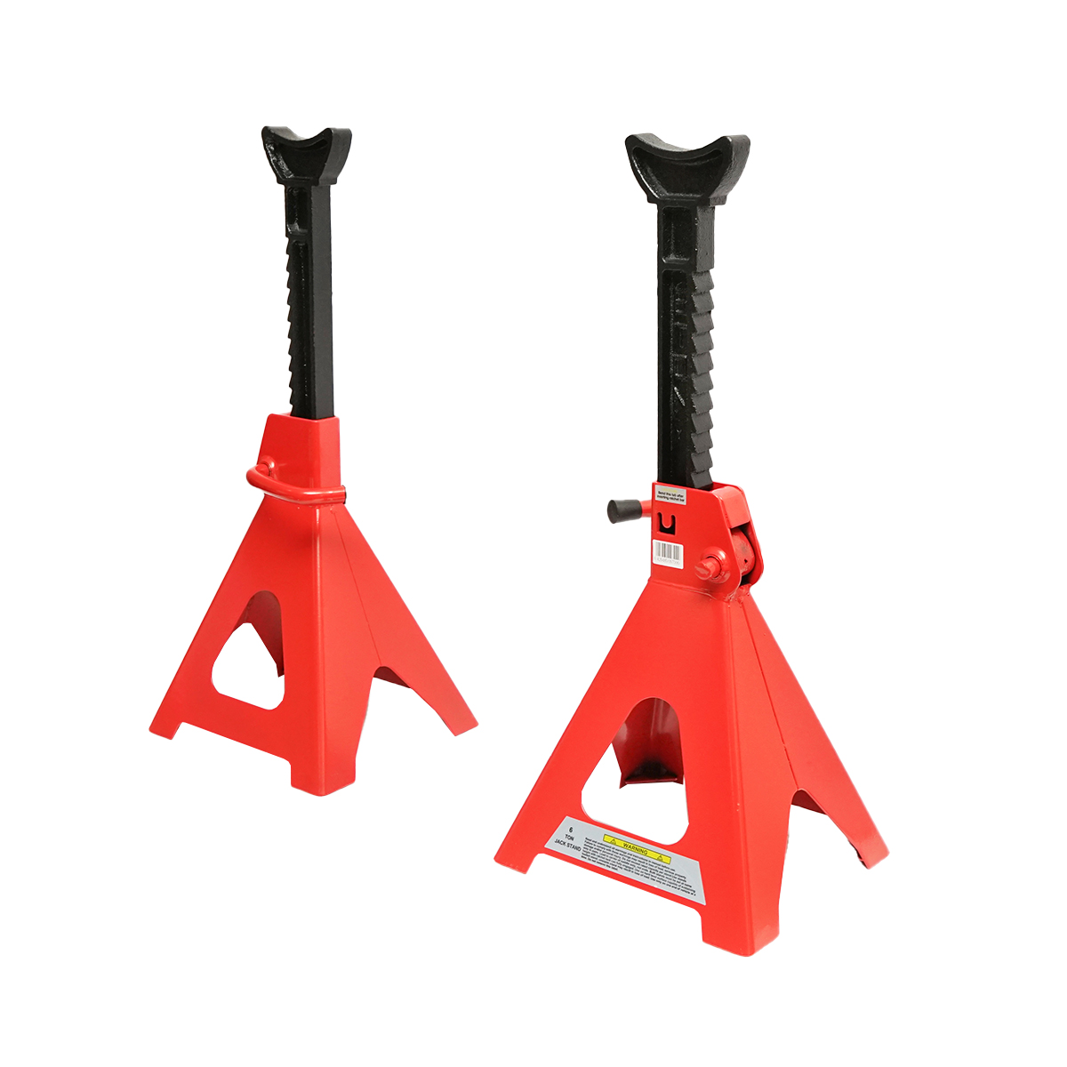 Set cric suport capra auto greutate maxima 6T 2 buc. - imagine 2