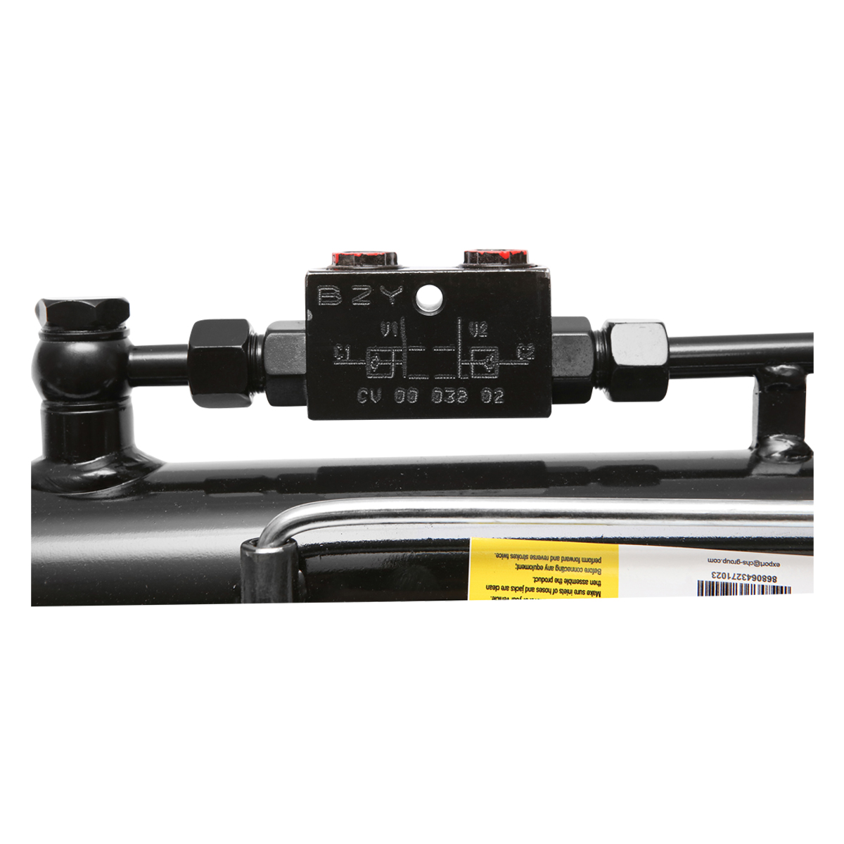 Tirant central reglabil hidraulic, categoria 1-2, 550mm inchis, cursa 257mm - imagine 6
