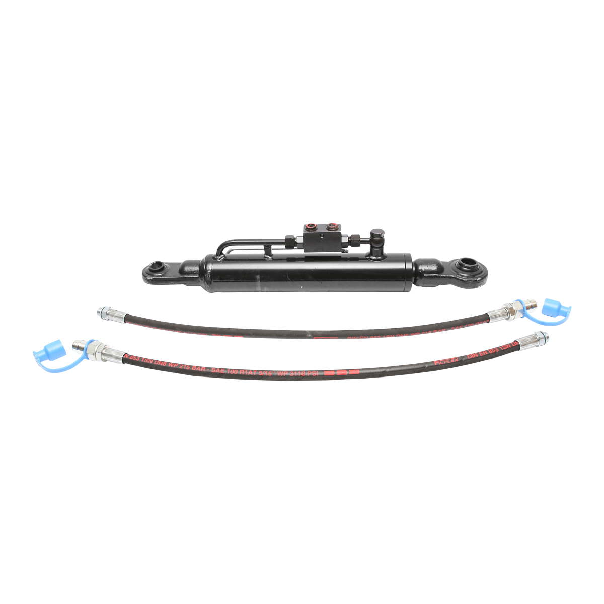 Tirant central reglabil hidraulic, categoria 1-2, 550mm inchis, cursa 257mm - imagine 3