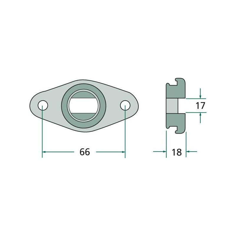 Ghidaj deget escamotabil SPS calota John Deere, Massey Ferguson cod OEM Z30752 - imagine 5